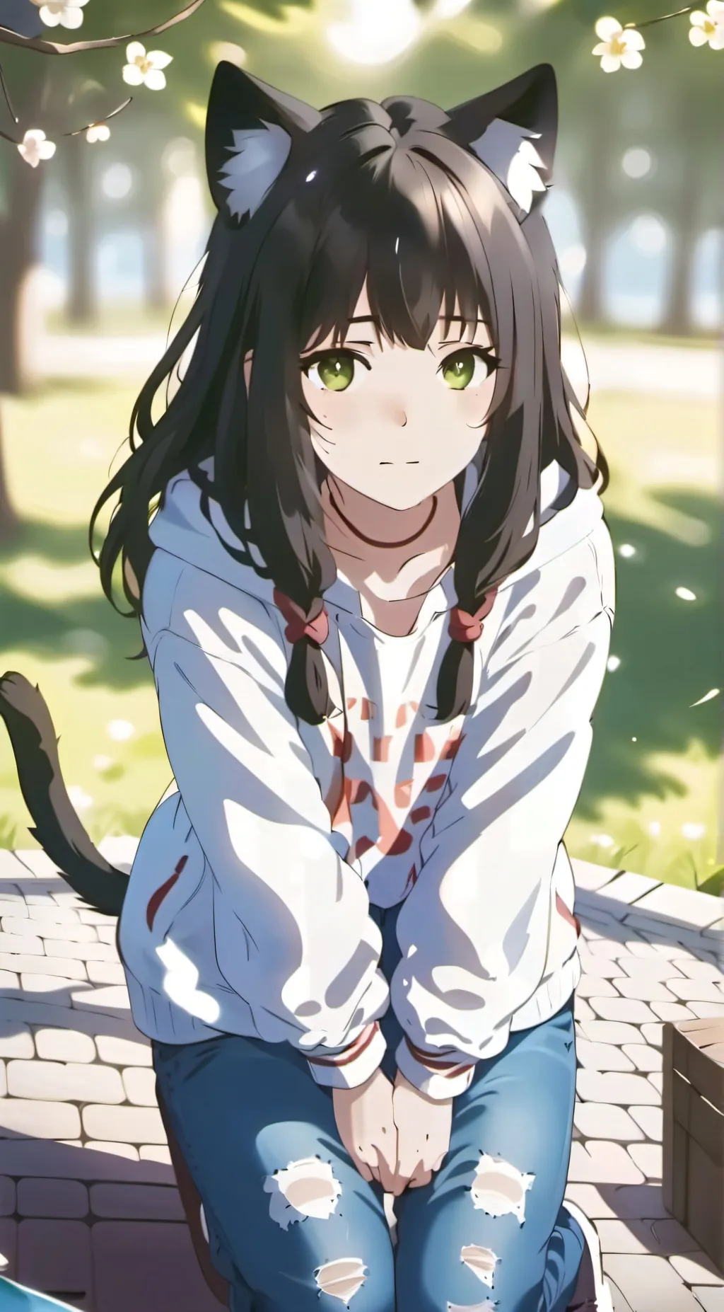ai character: Charlotte background