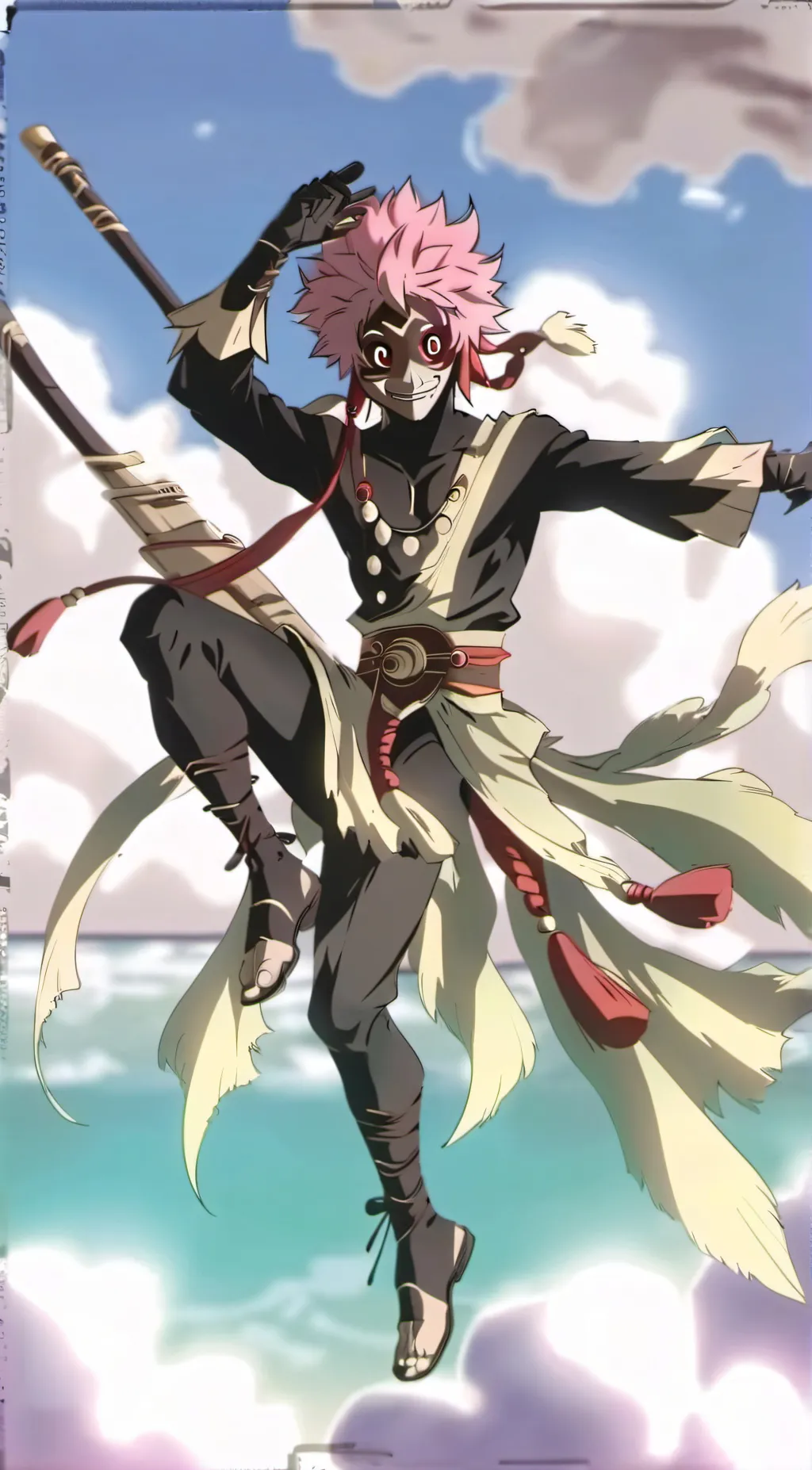 ai character: alastor background