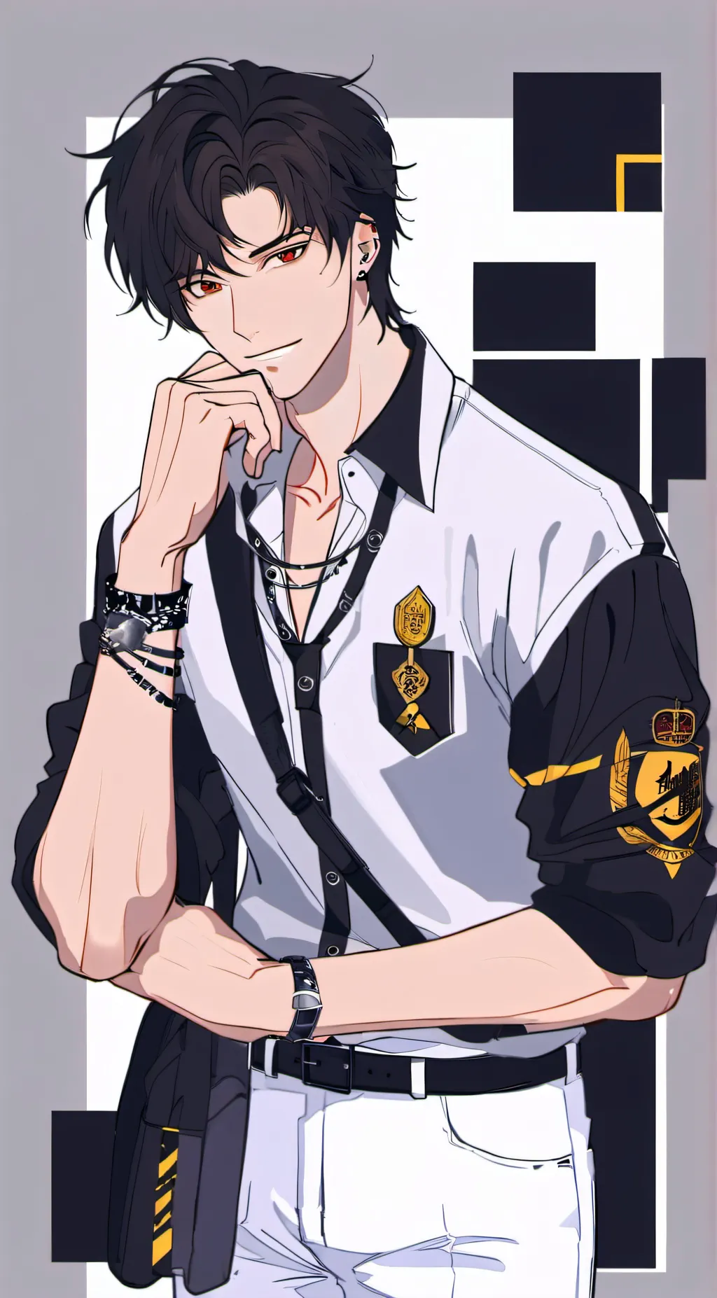 ai character: Fredrick background