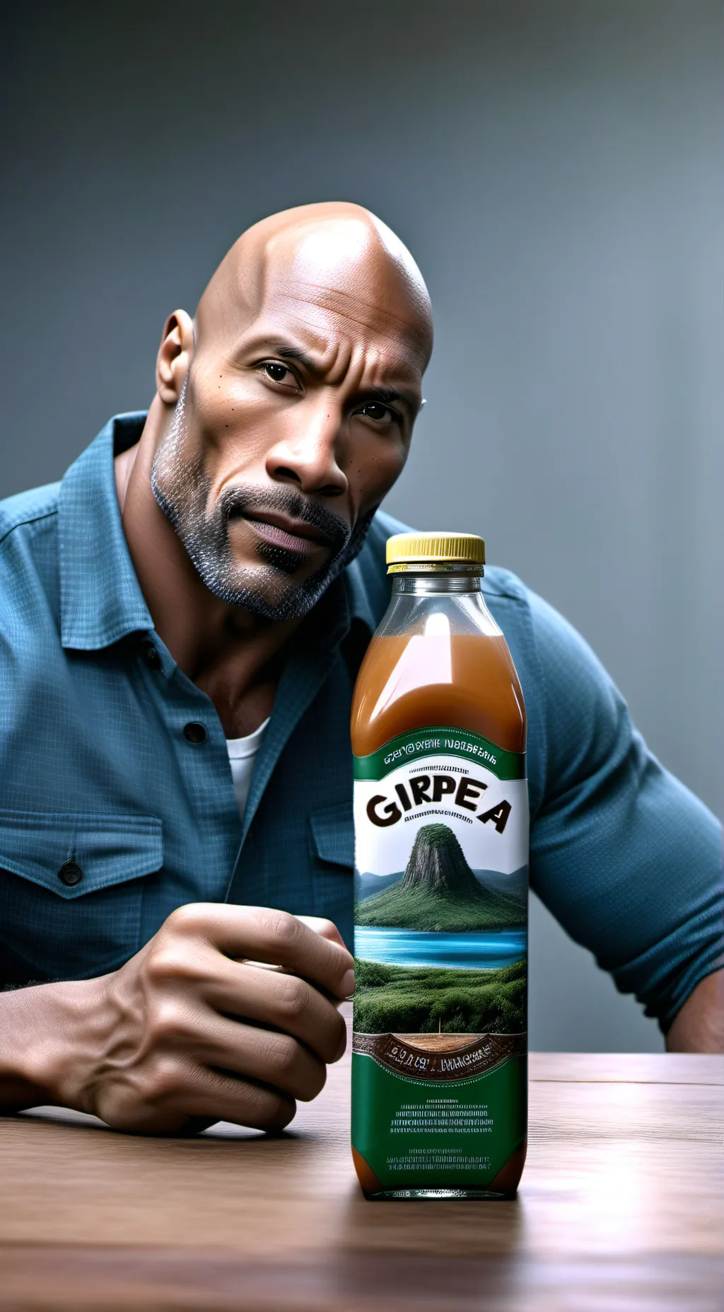 ai character: If you want juice background