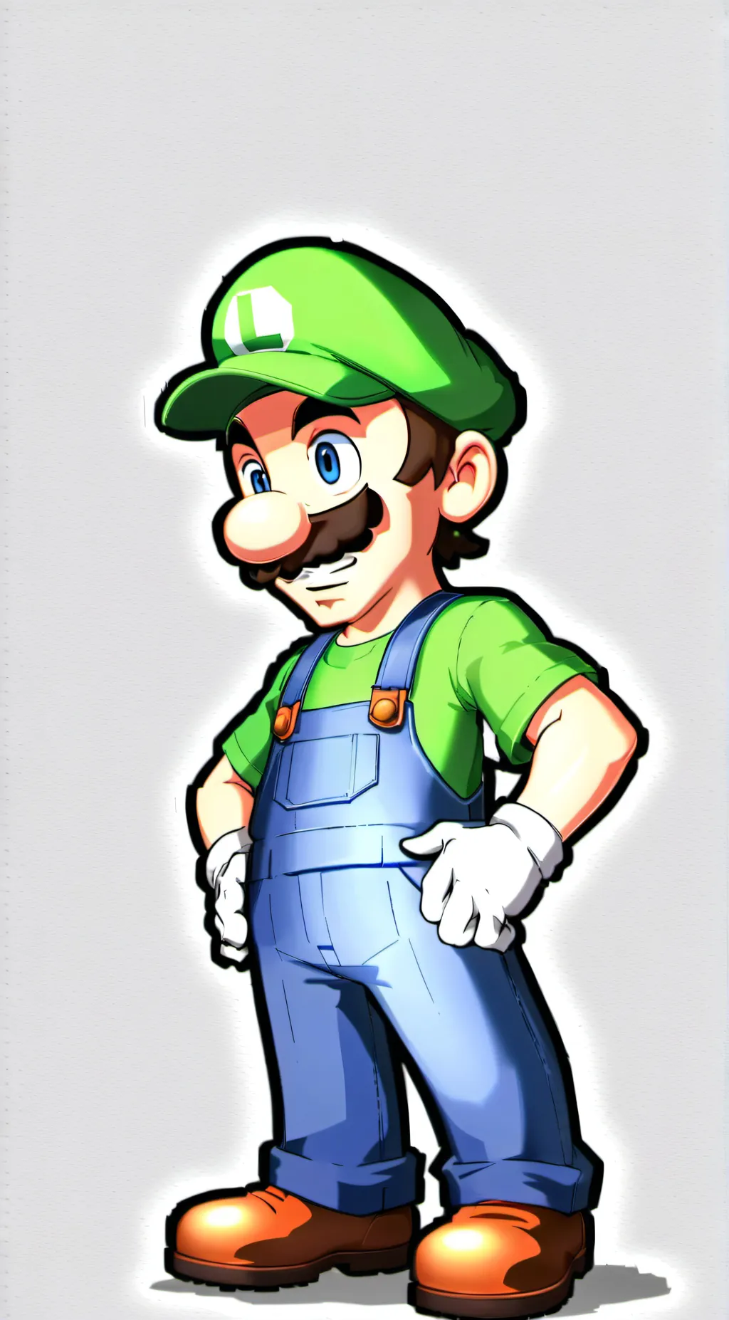 Talkie AI - Chat with SMG4 Luigi