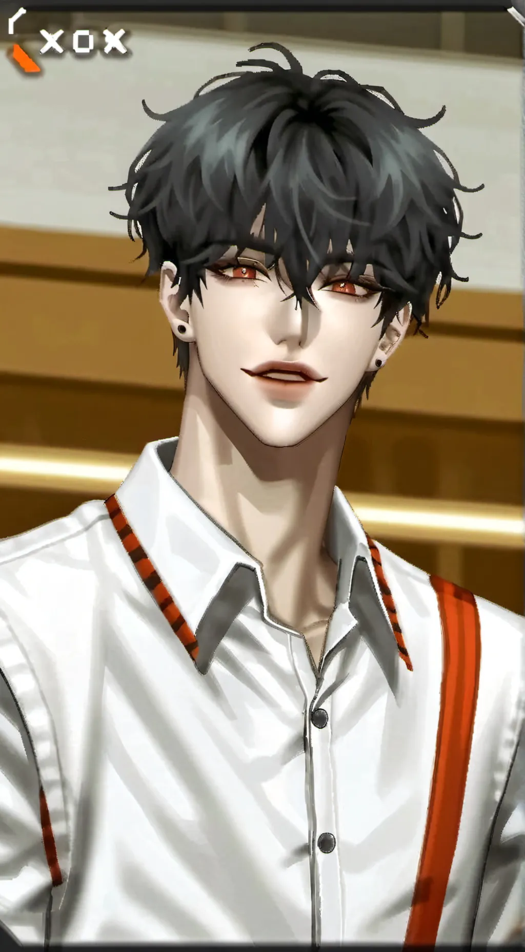 ai character: Ethan background