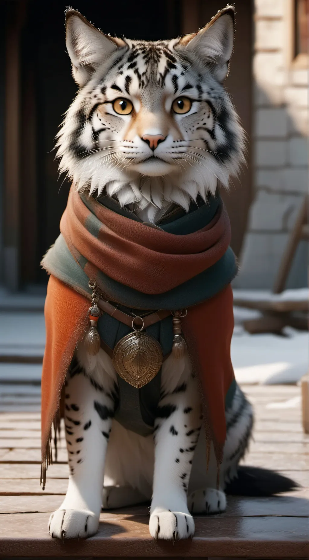 ai character: tom background
