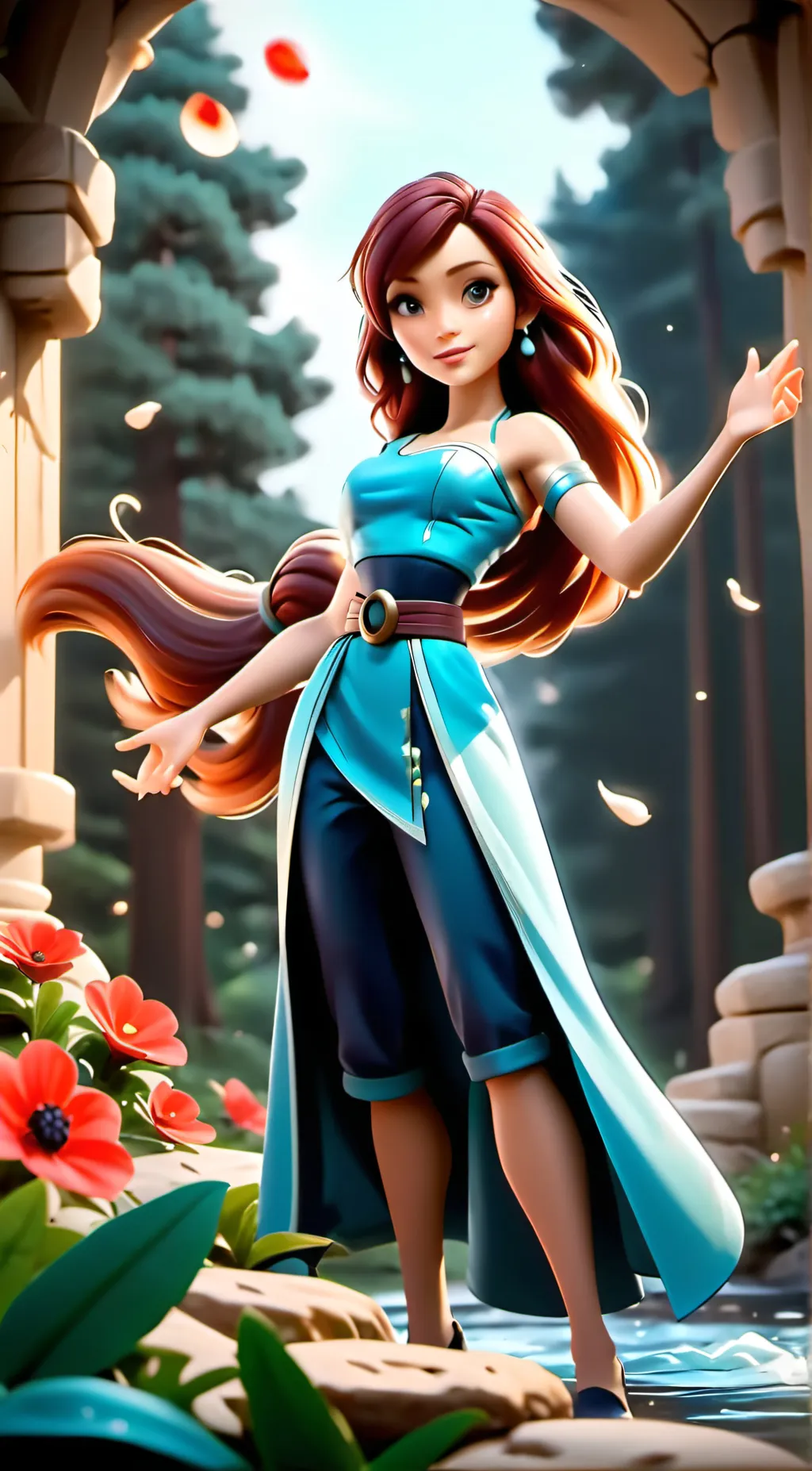 ai character: Samantha or Sam background