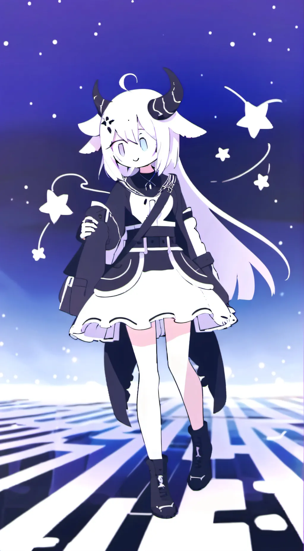 ai character: miss haruko background