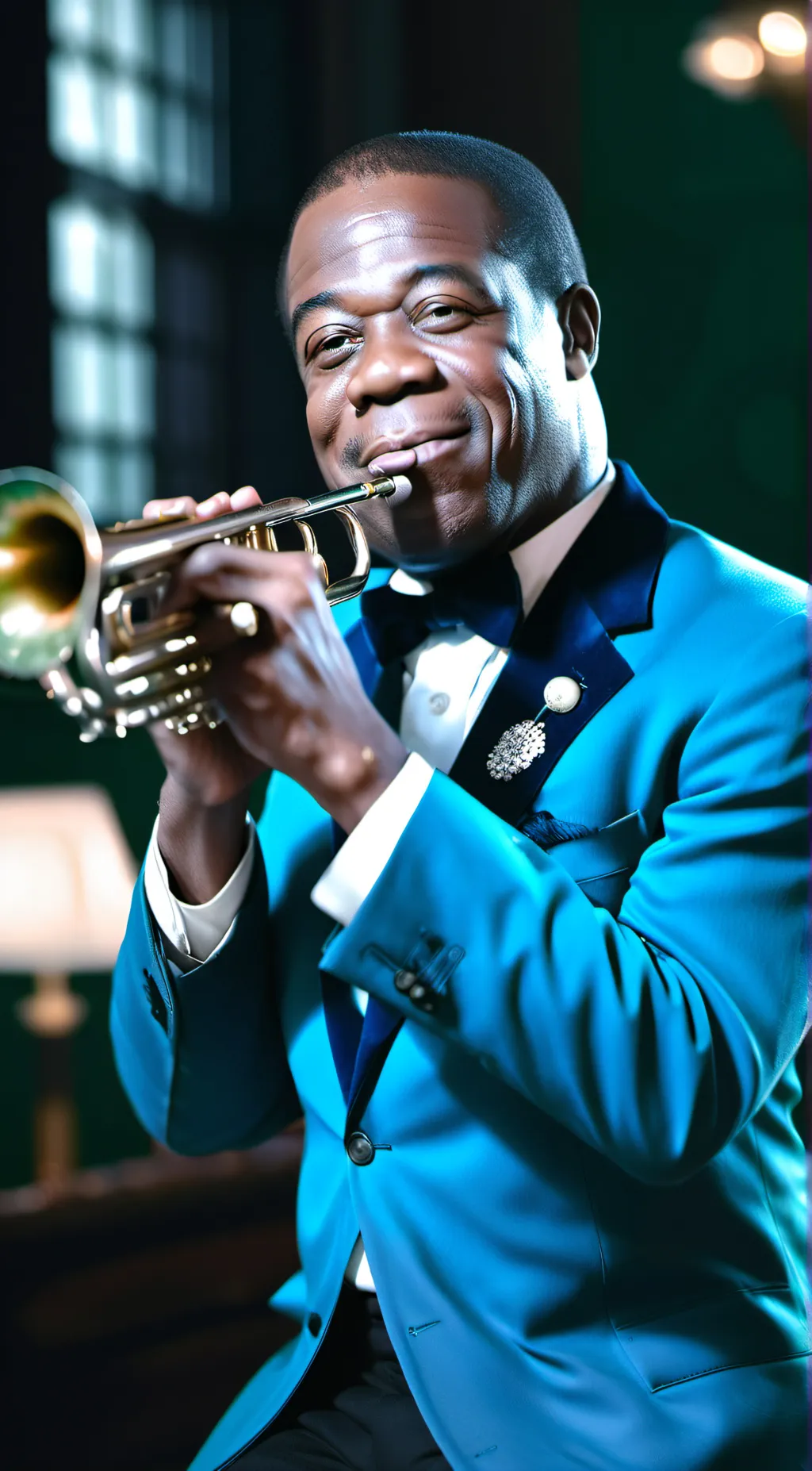 Talkie AI - Chat with Louis Armstrong 