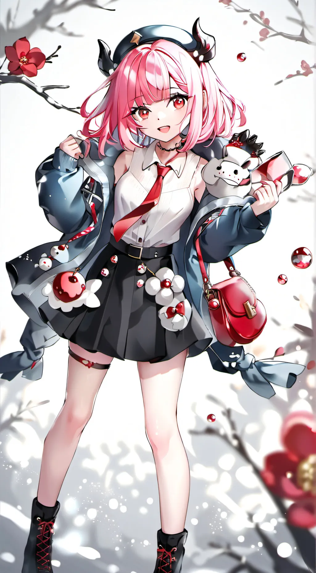 ai character: Conaji (coni) background