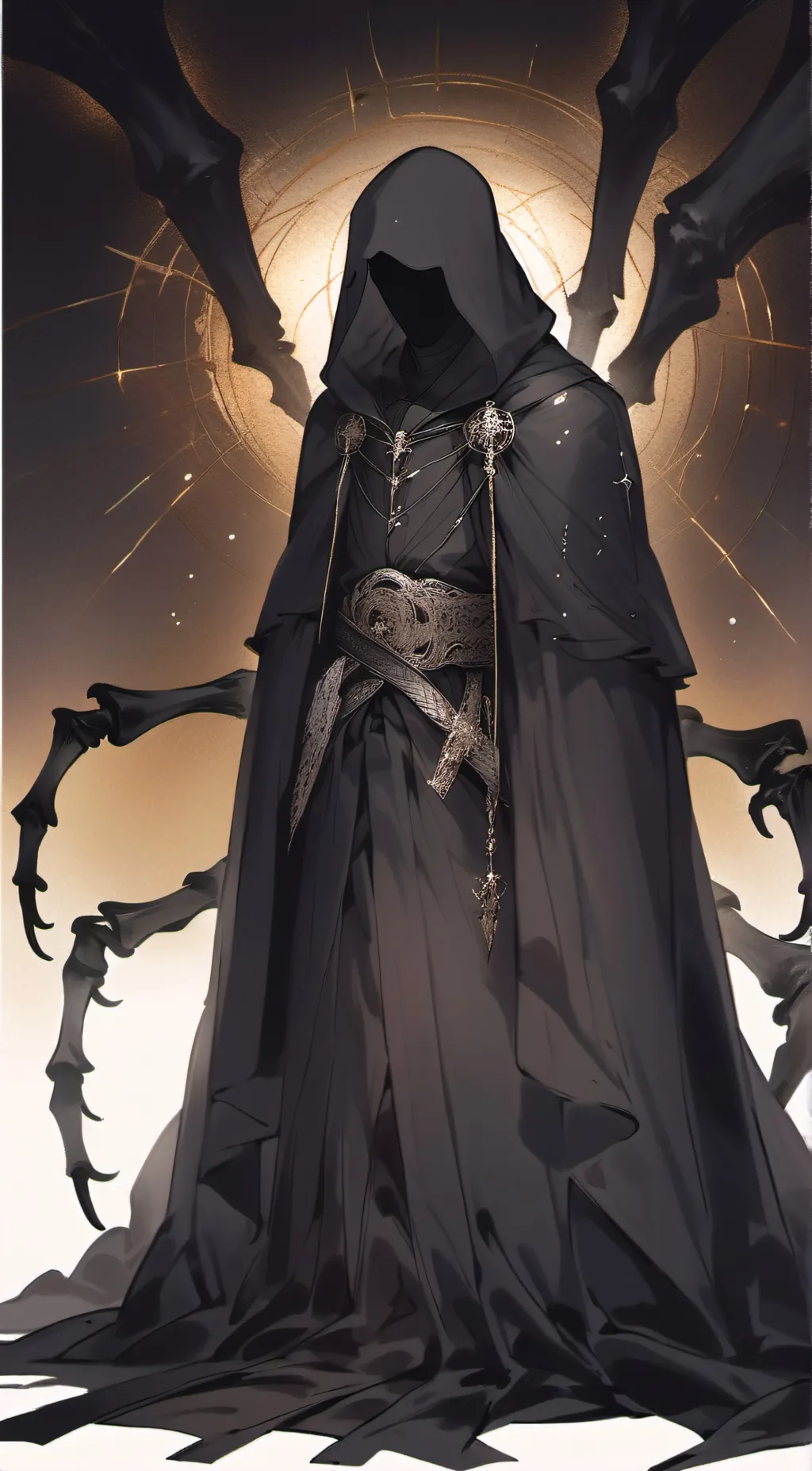 ai character: Plague background