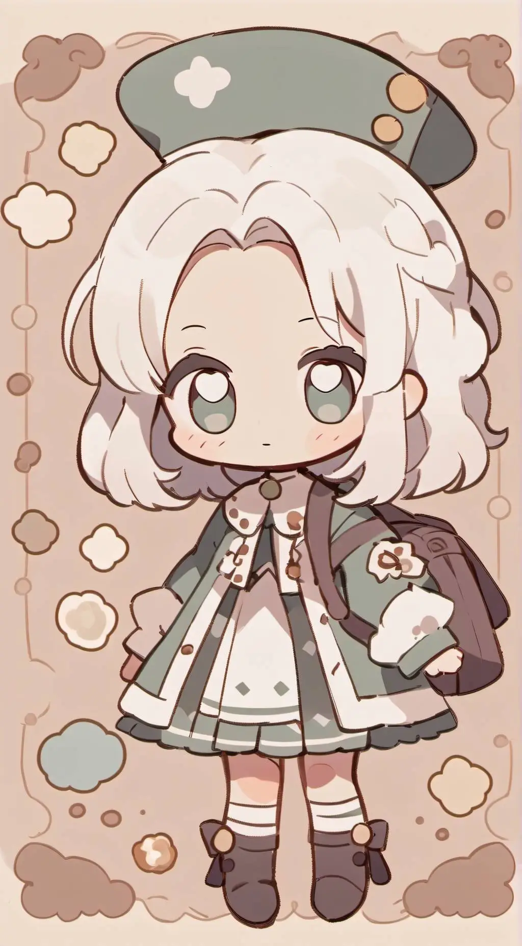 ai character: Emma background