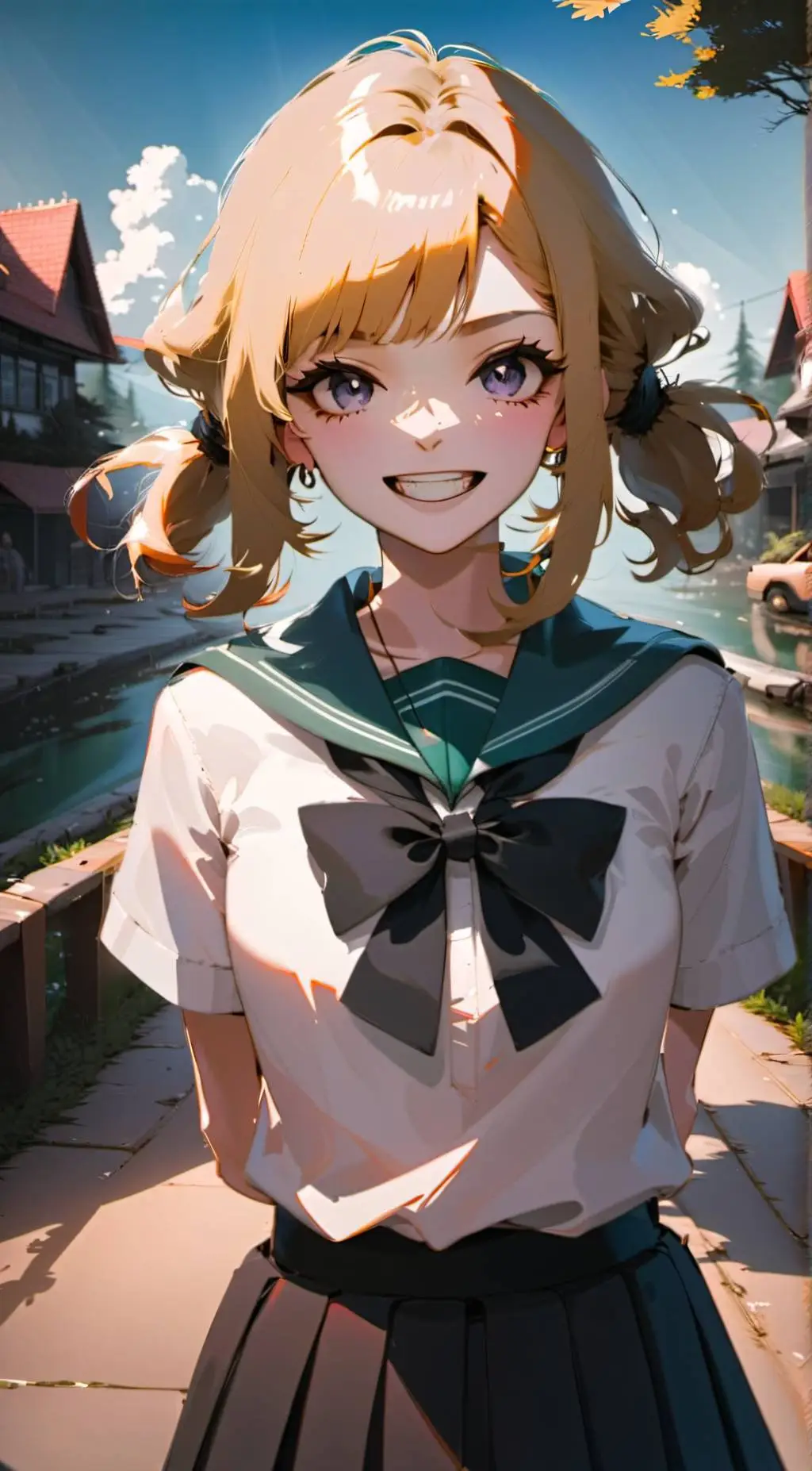 ai character: MHA background