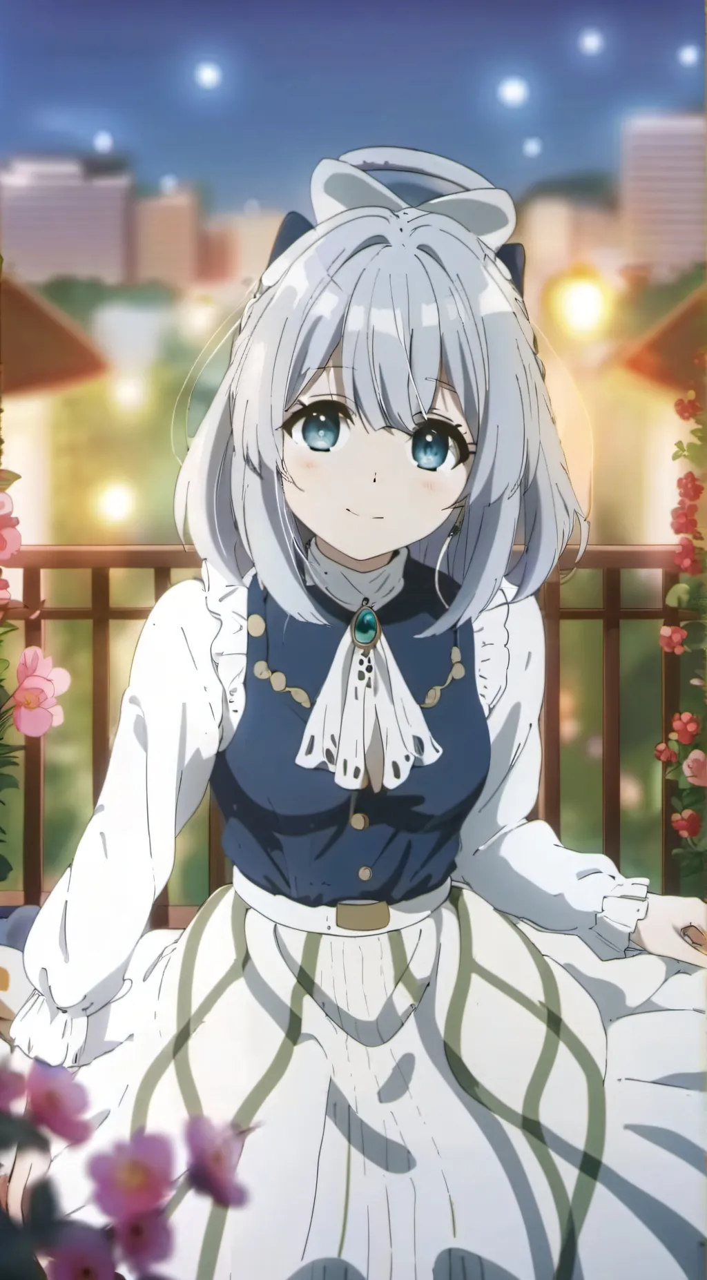 ai character: towa background