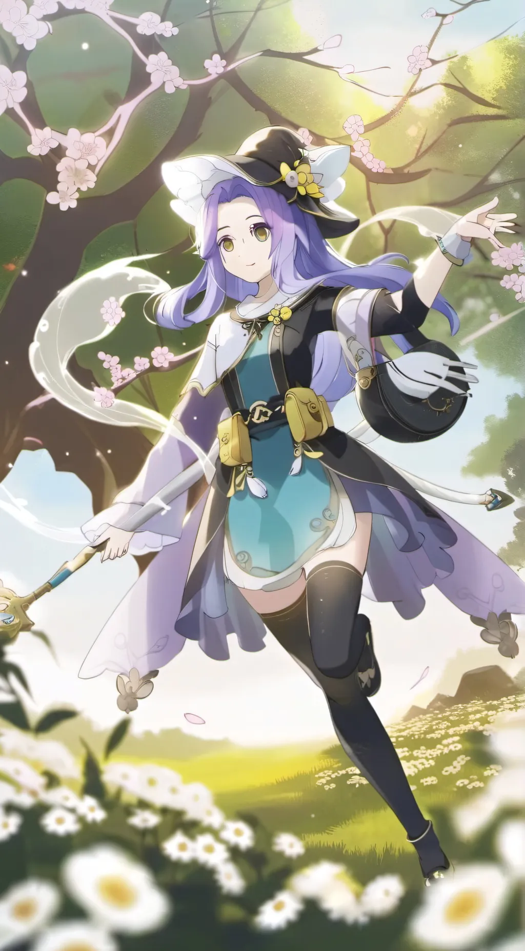 ai character: Hashira background