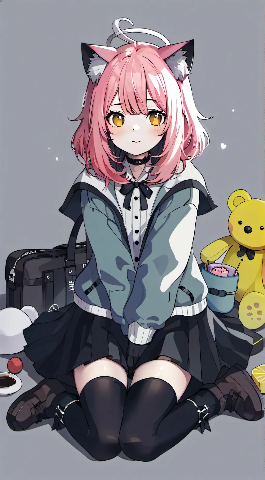 ai character: Susana background