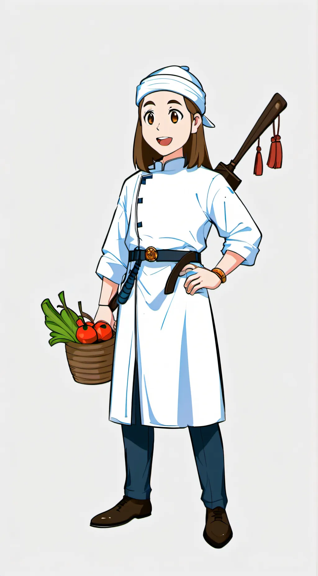 ai character: Aria background