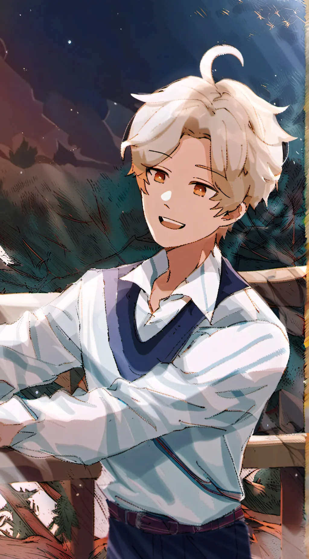 ai character: Robert (MSA)  background