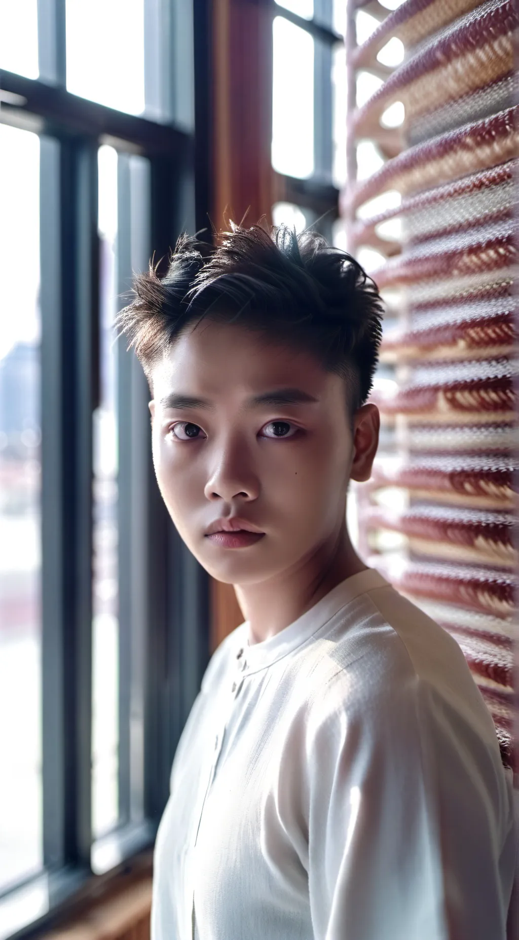 ai character: Awang background