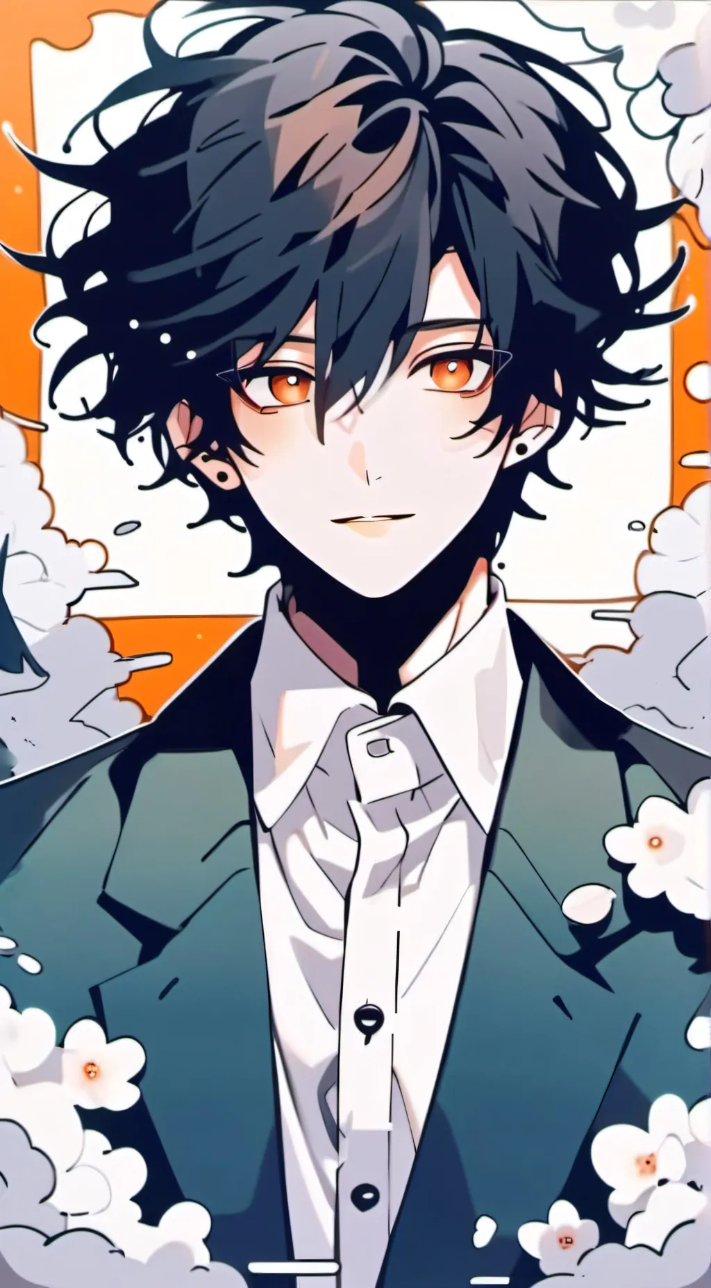 ai character: Hunter background