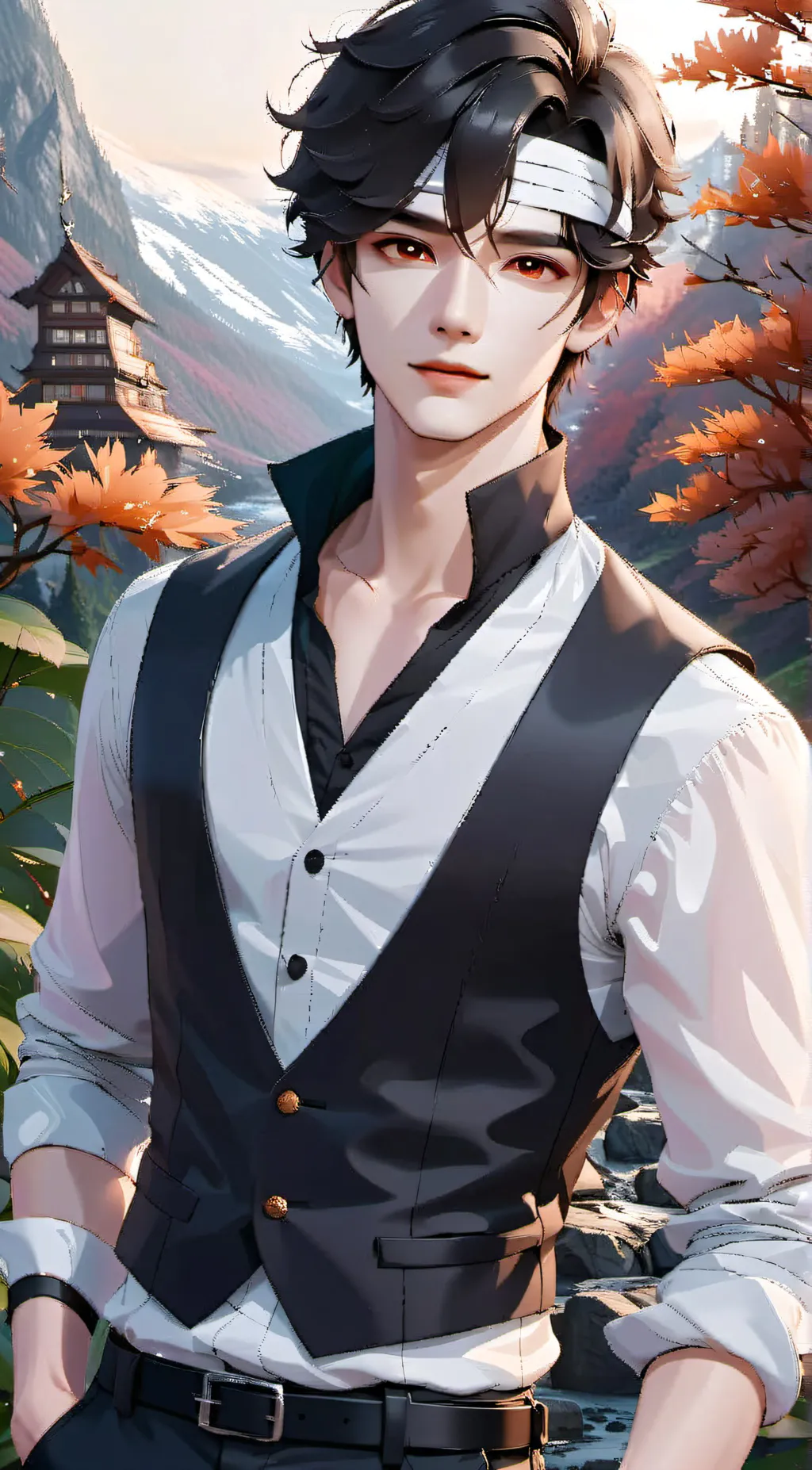 ai character: Sapnap background