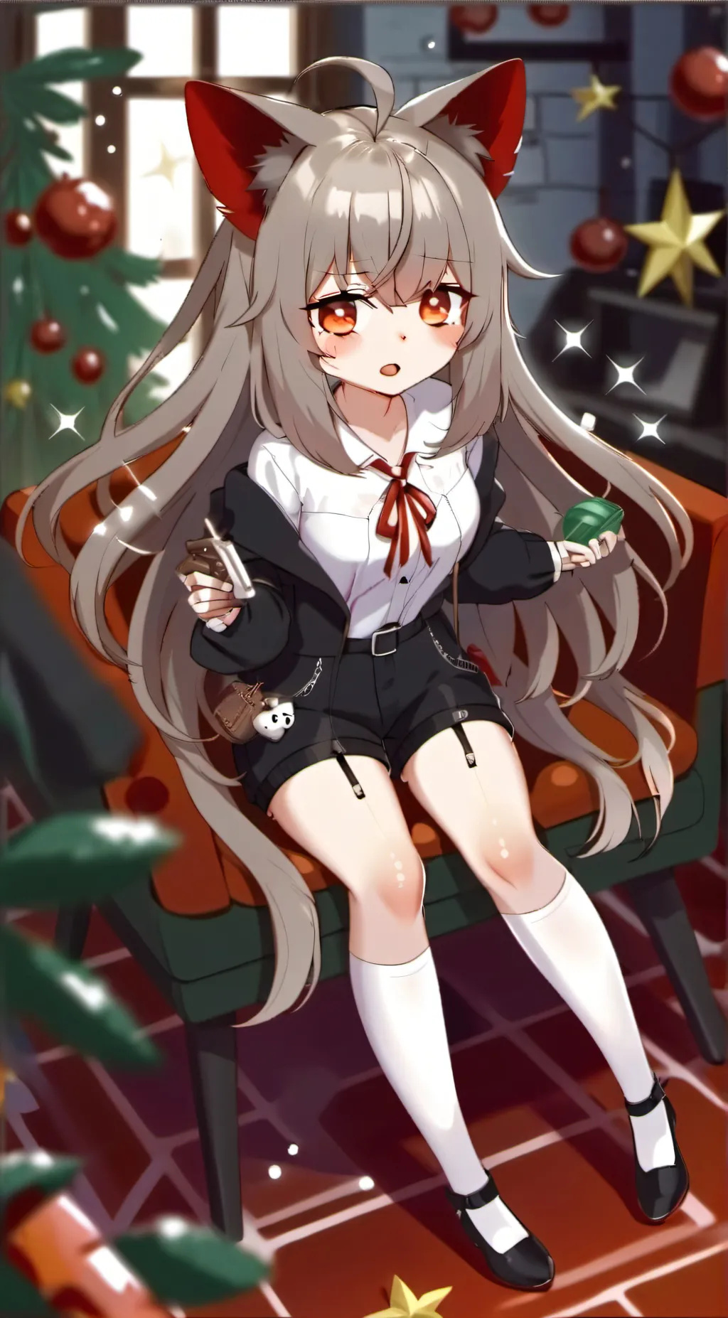 ai character: YANDERE crush 😻  background