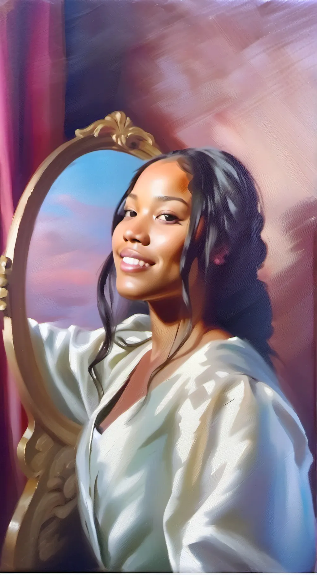 ai character: Alexis background