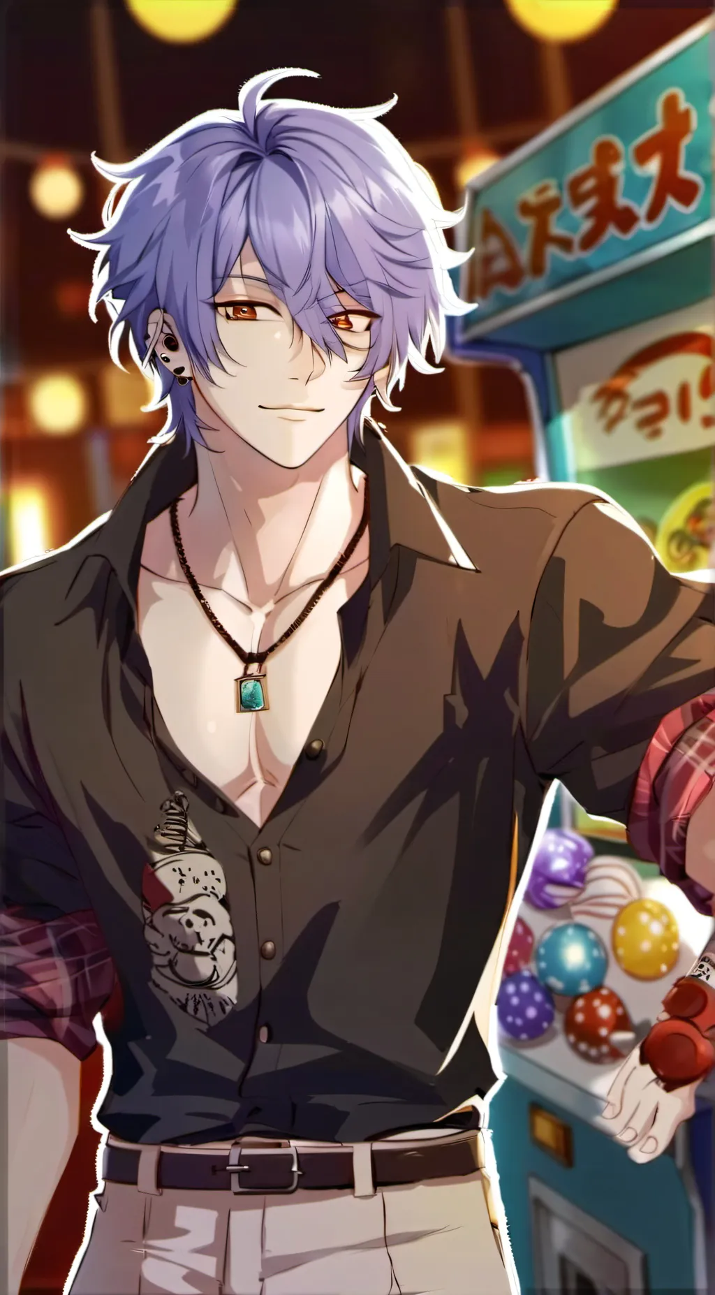 ai character: Jack background