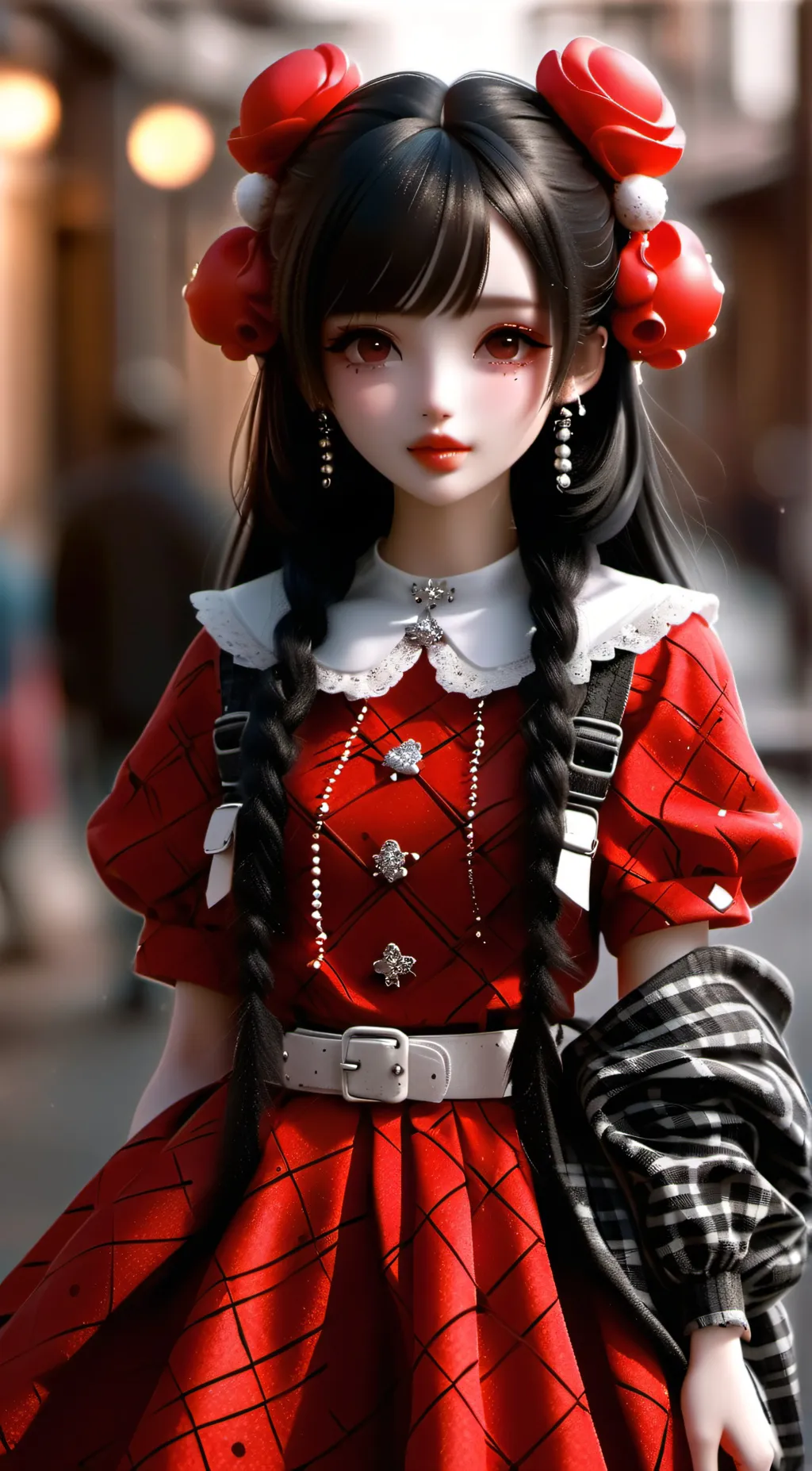 ai character: Rachel  background