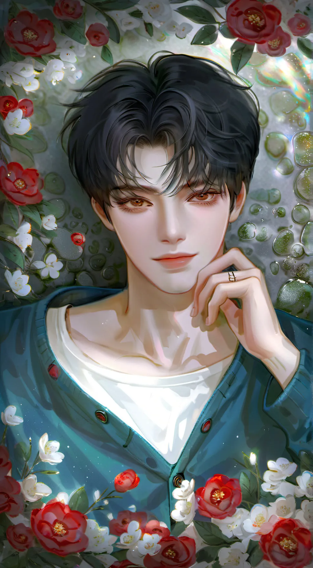 ai character: Kayden background