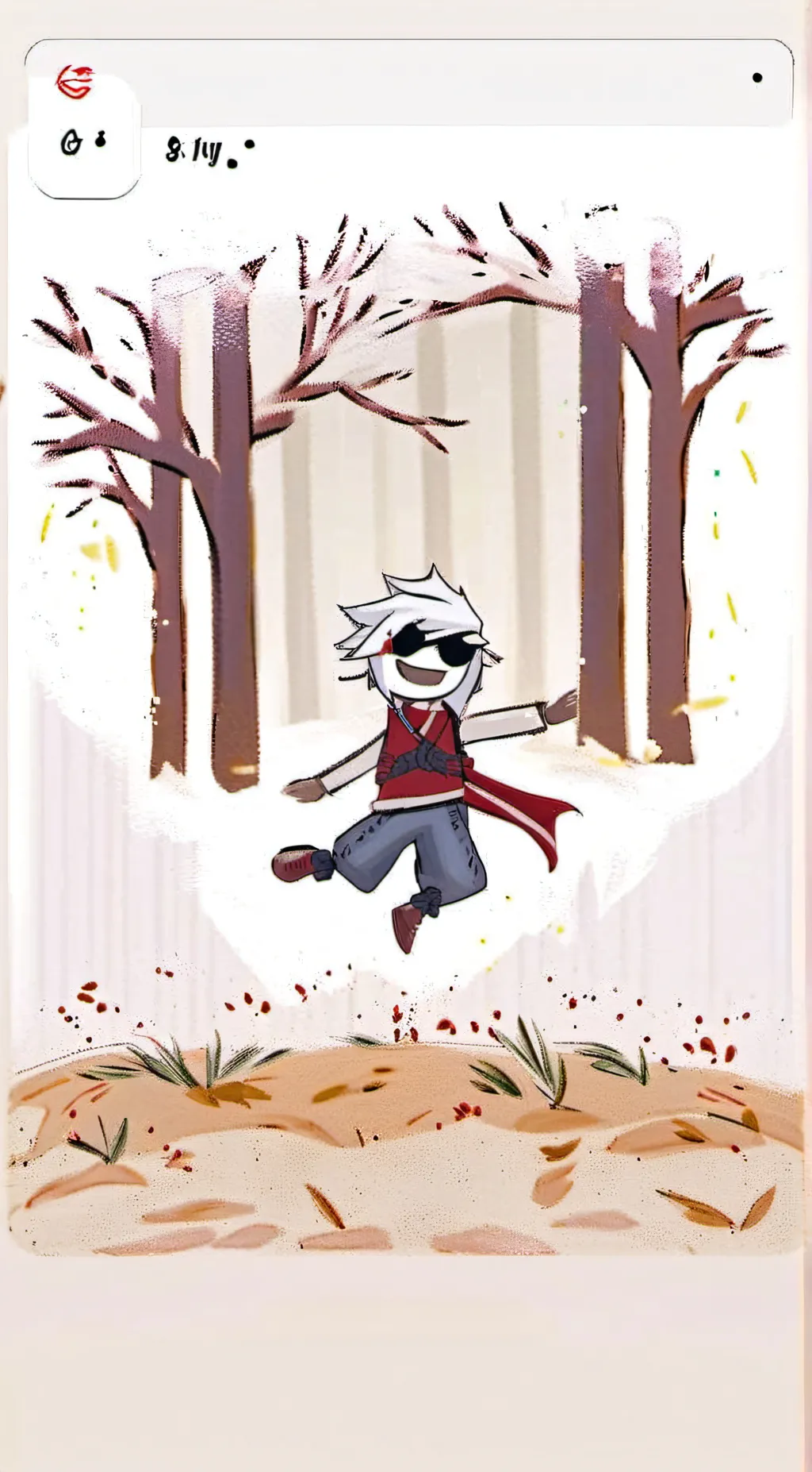 ai character: oliver background