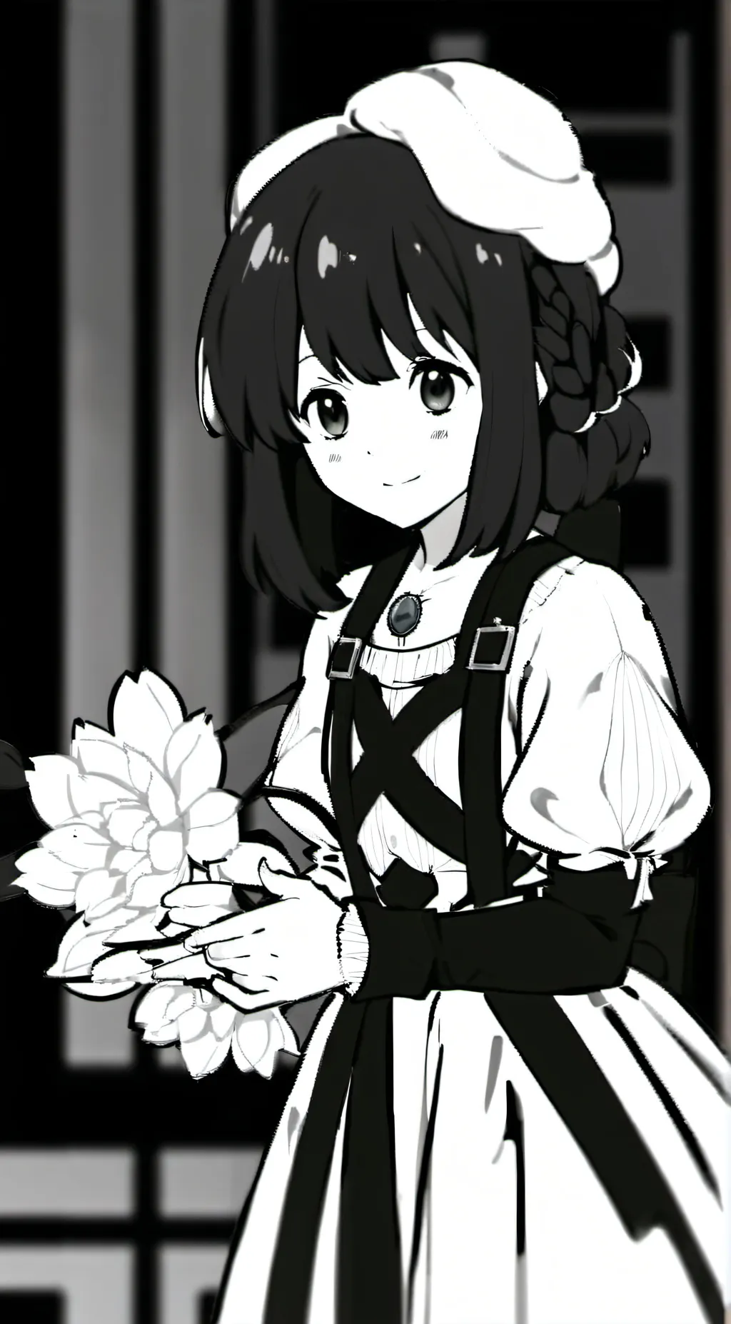 ai character: Nami background