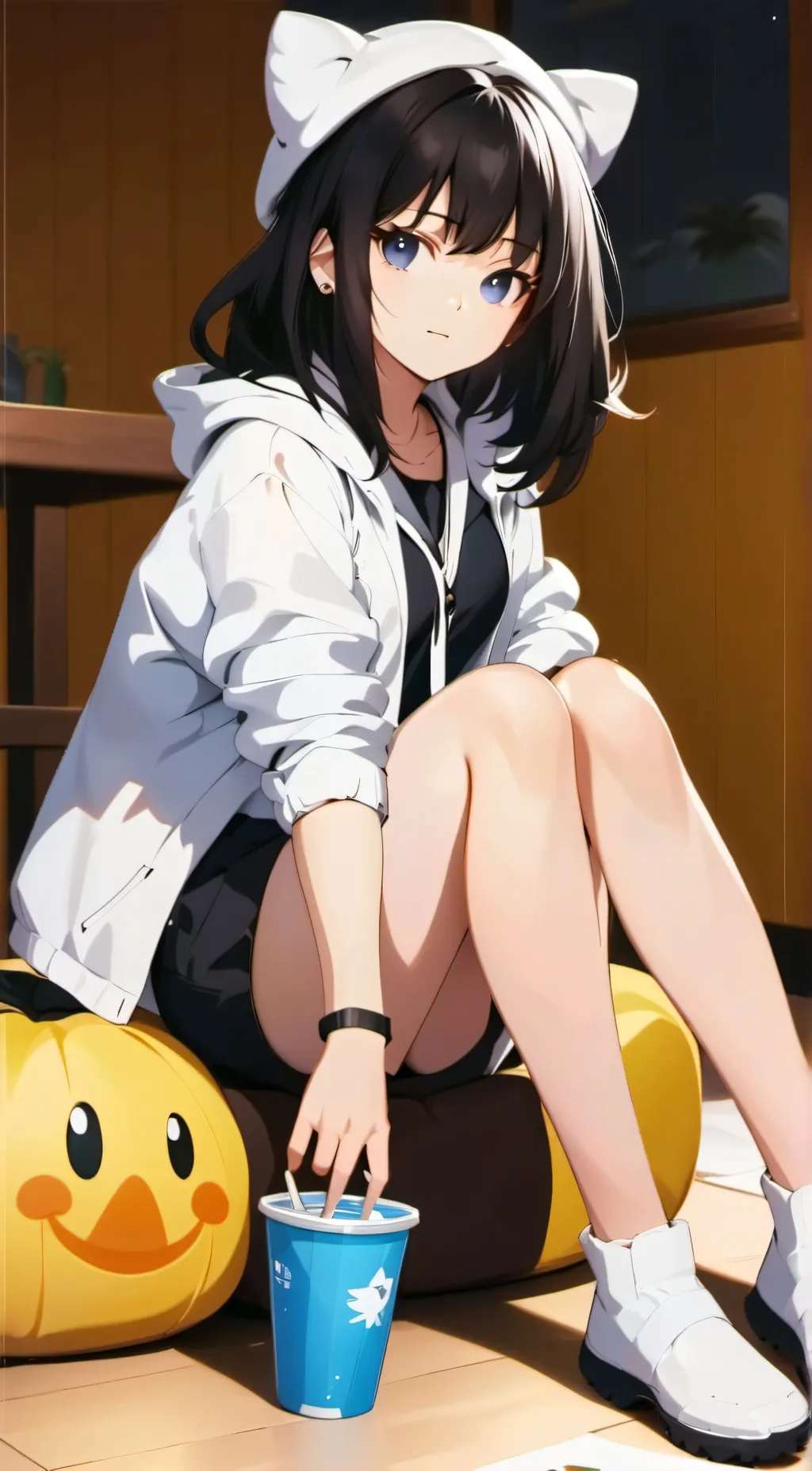 ai character: Lisa background