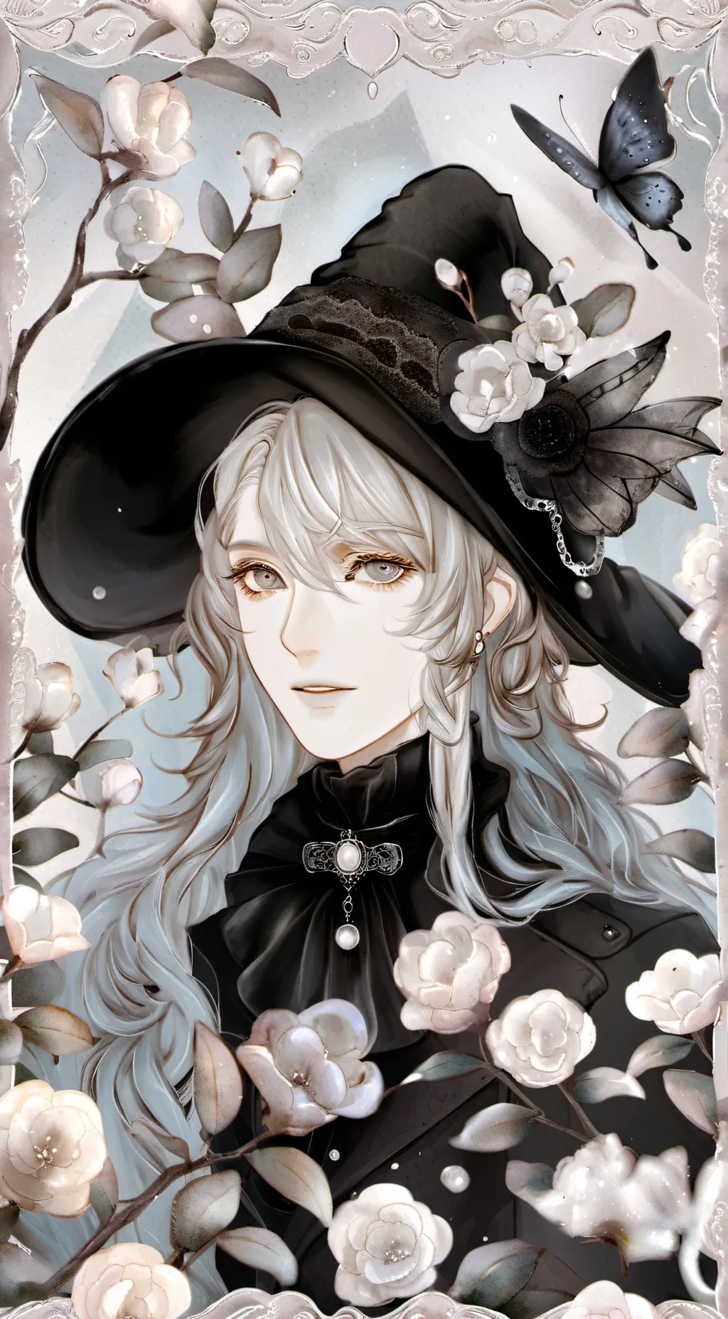 ai character: Horse riding  background