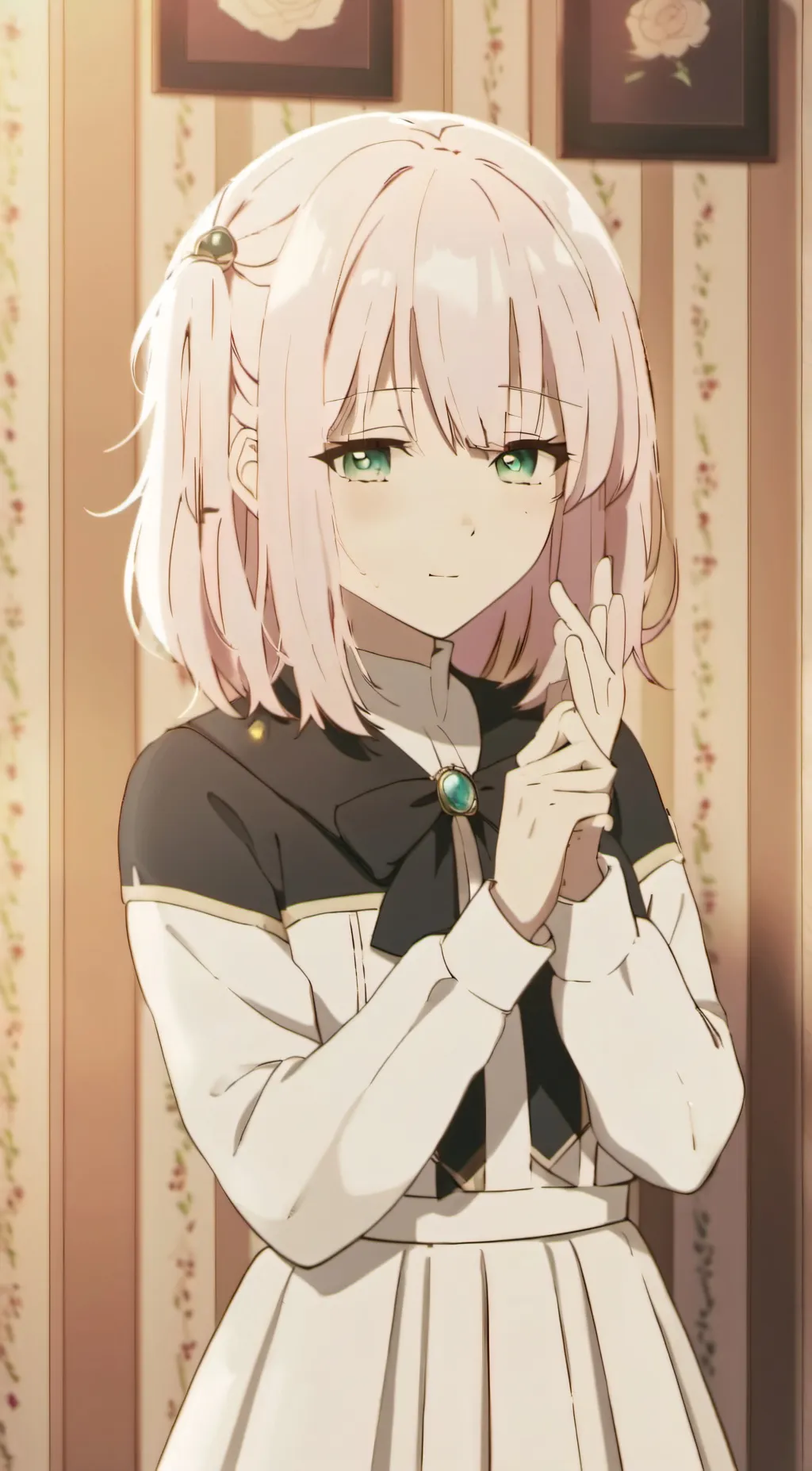 ai character: August background