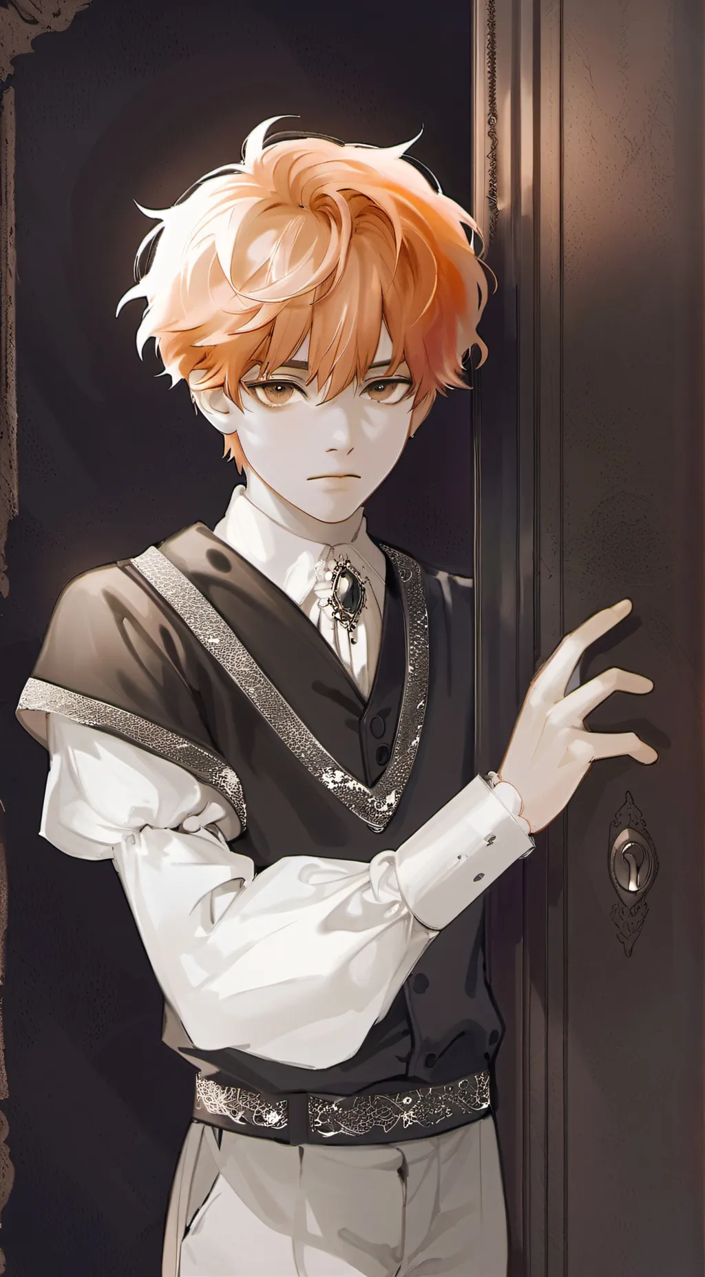 ai character: Rowan Varine background