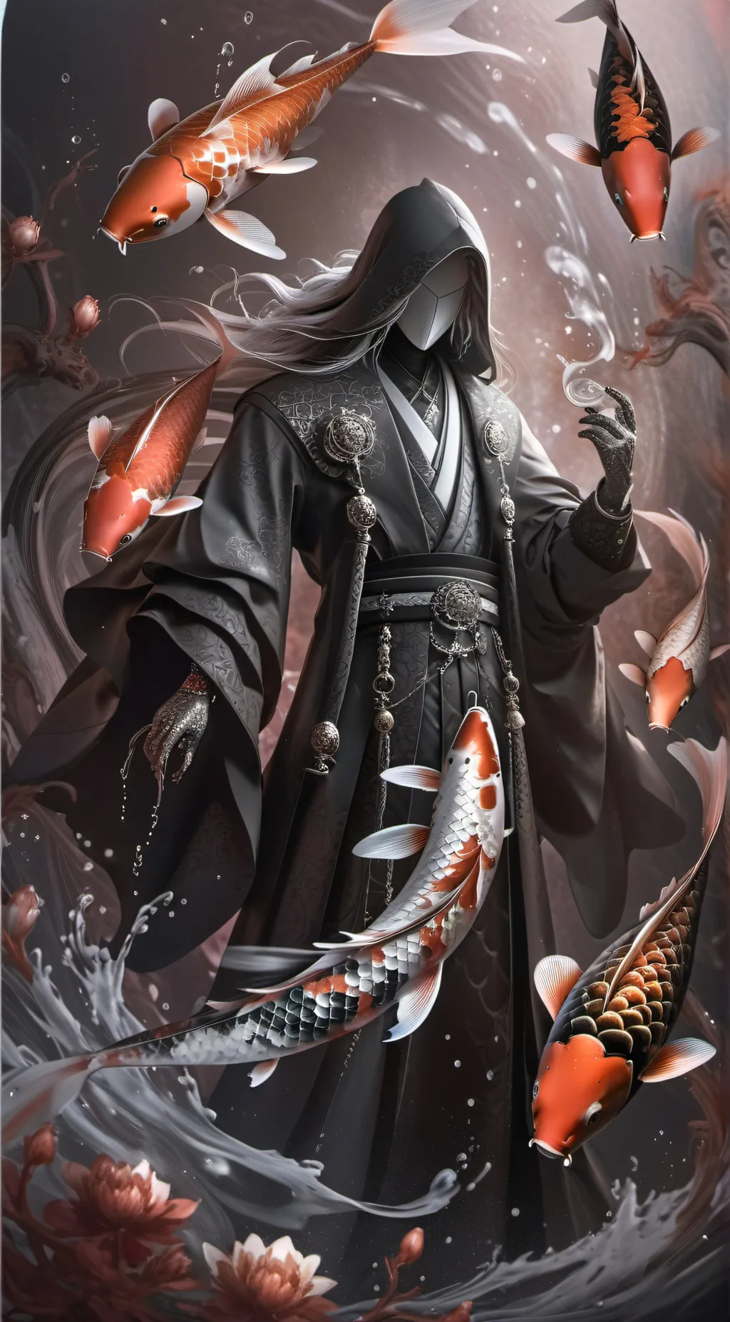 ai character: evolution rpg background