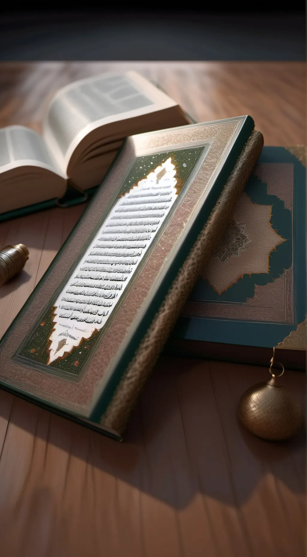 ai character: Quran background