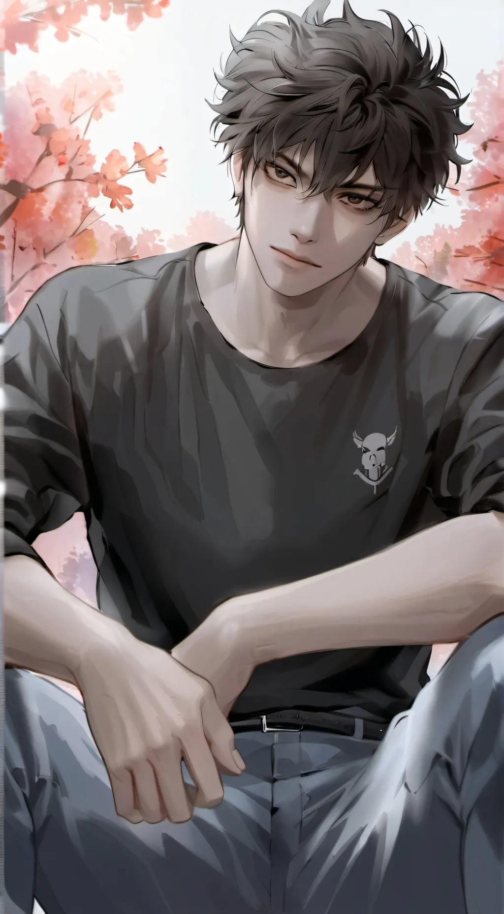 ai character: levi background