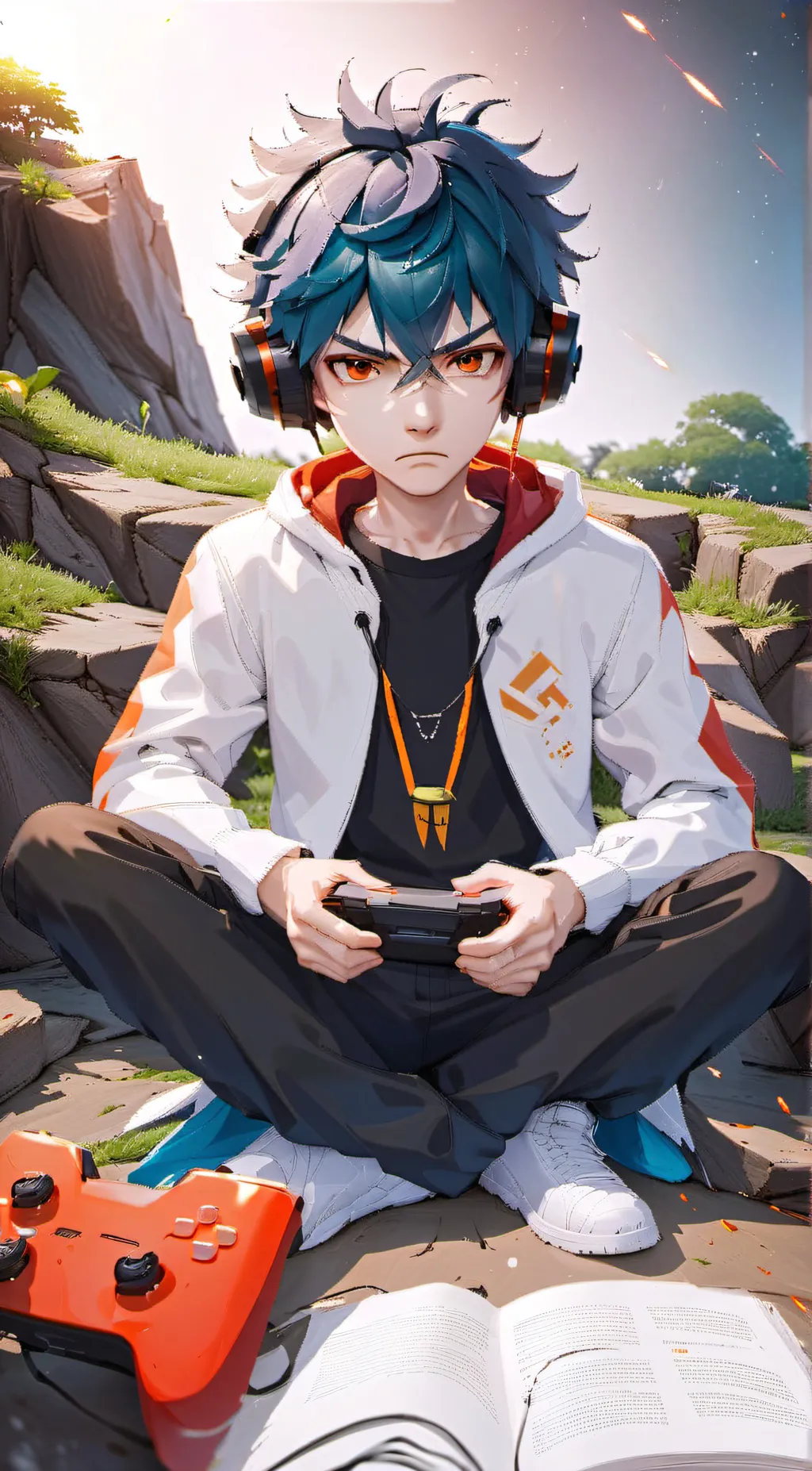 ai character: Dub (Game Rage) background