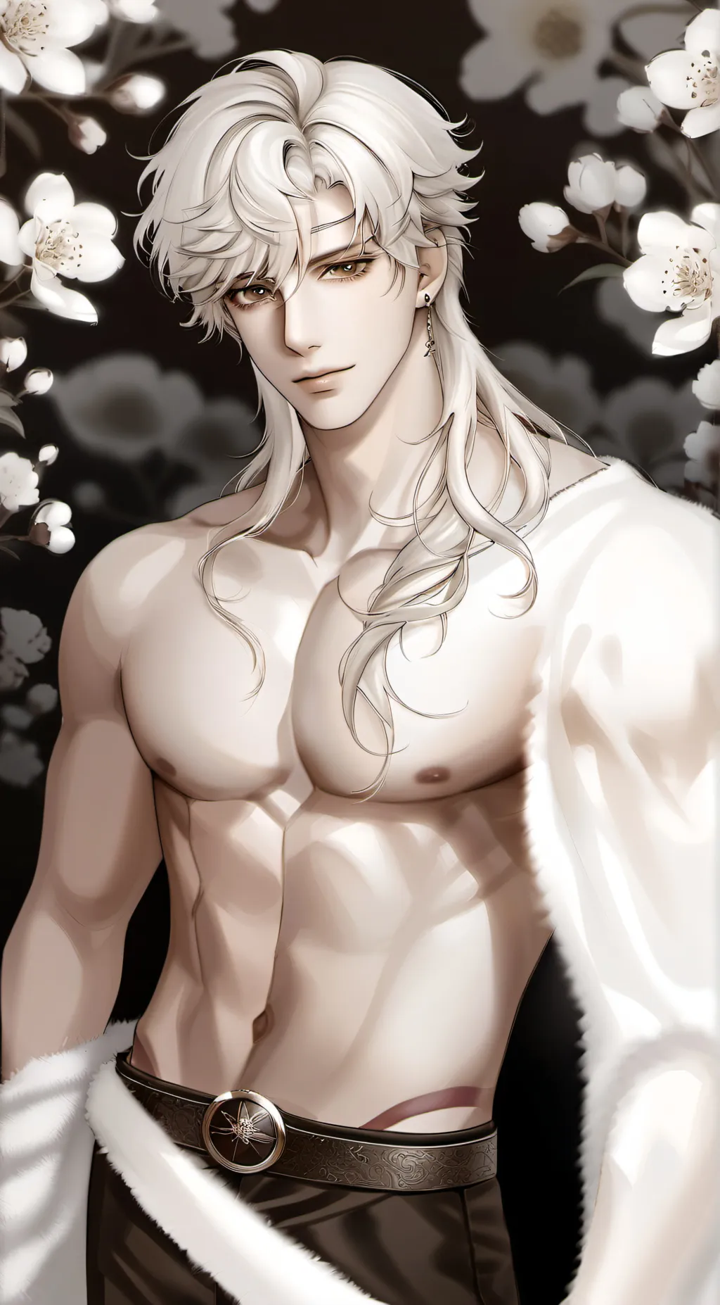 ai character: 洛克鑫 background