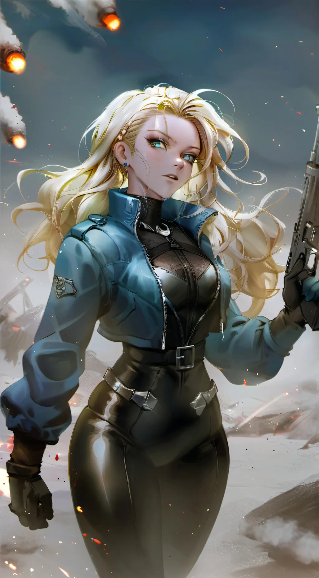 ai character: Eagle One background