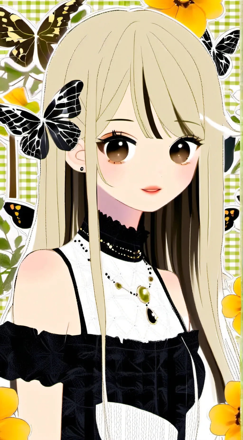 ai character: katerina background