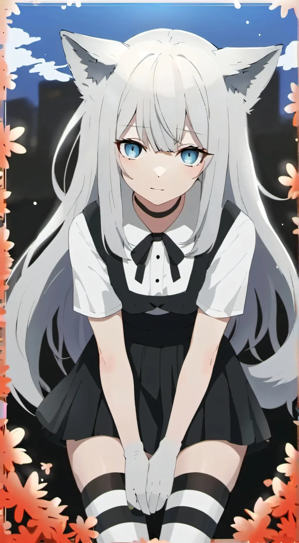 ai character: Emma background