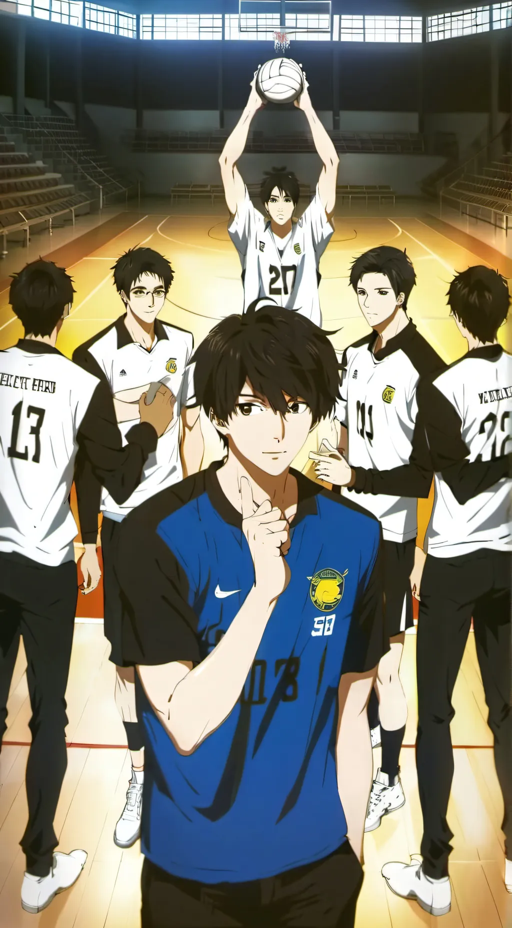 Talkie AI - Chat with ~Volleyball Boys~
