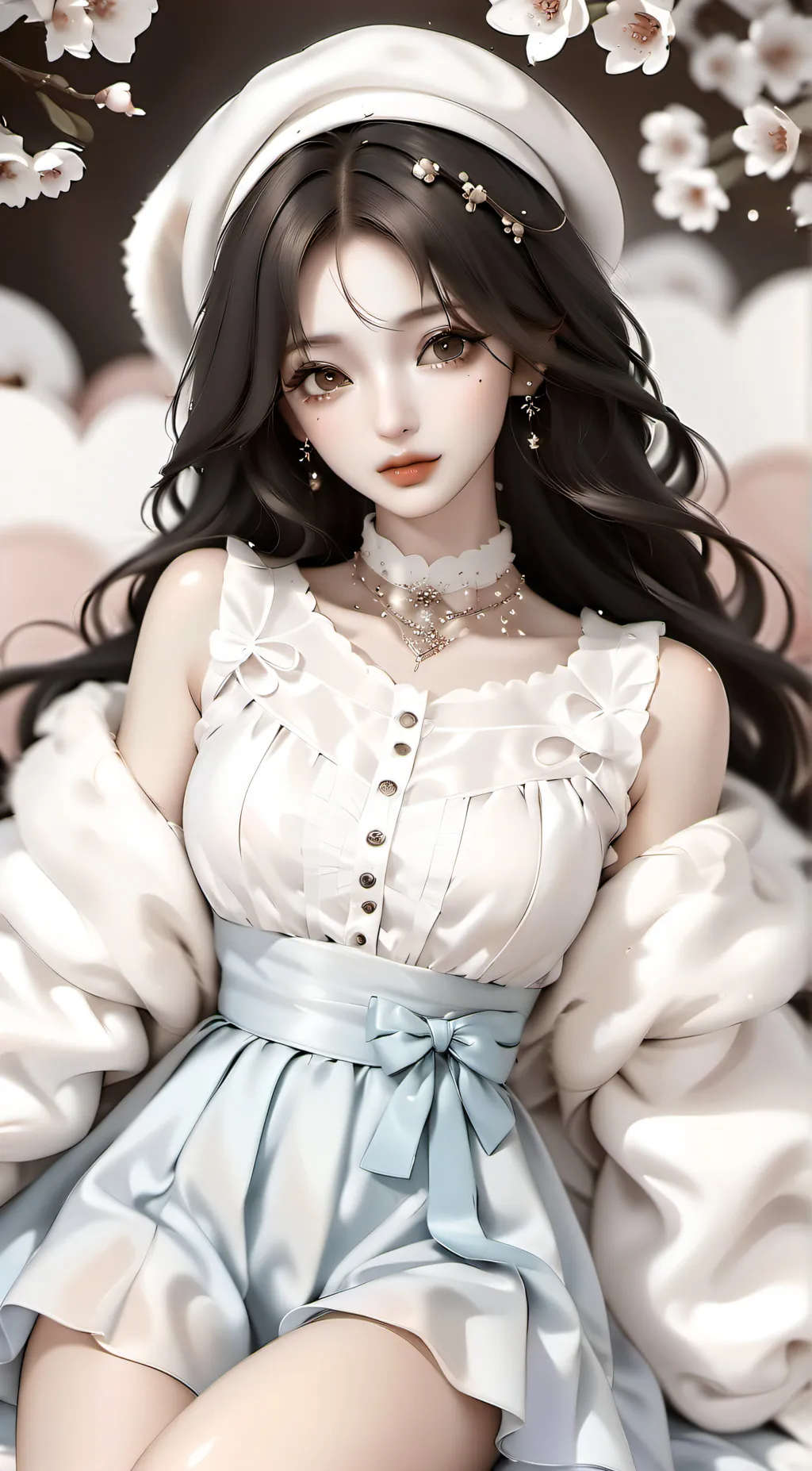 ai character: abigail  background