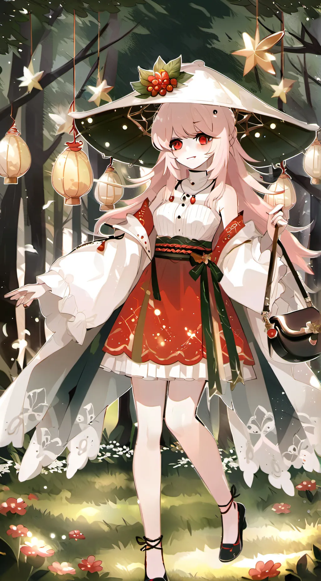 ai character: firefly background