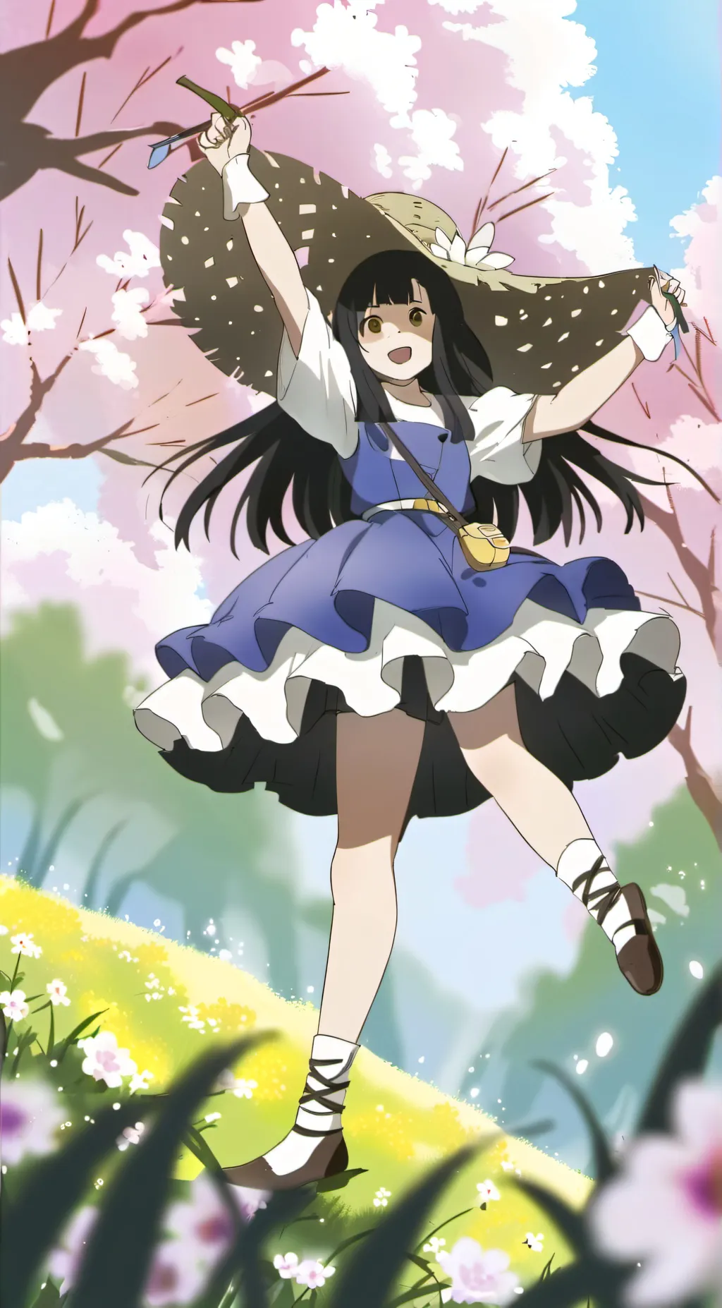 ai character: lilly background