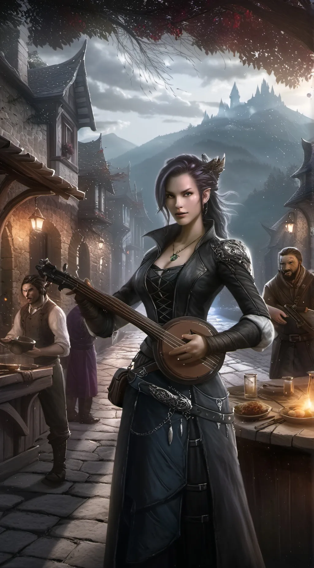 ai character: D&D campaign  background