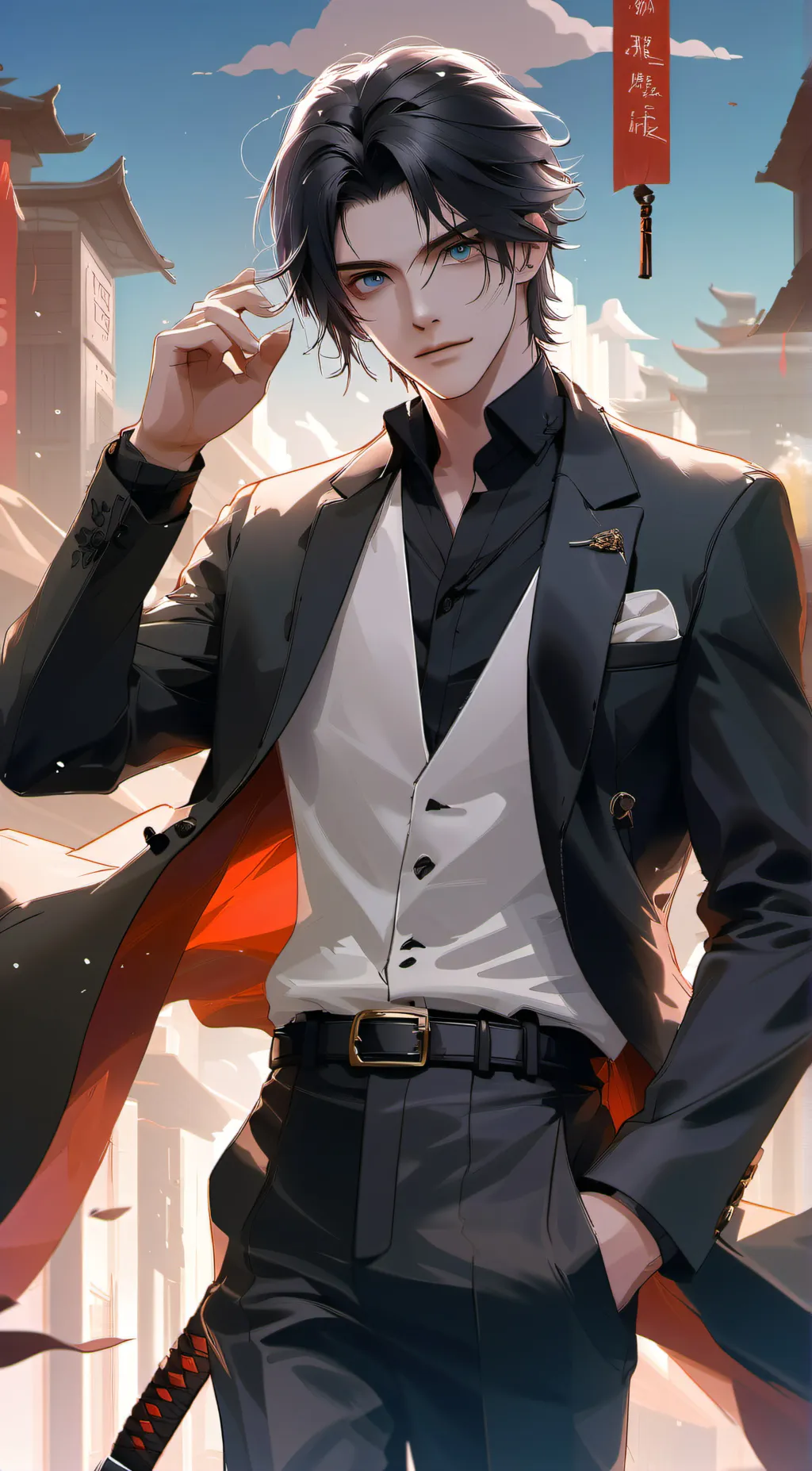 ai character: JJK GAMES 3 background