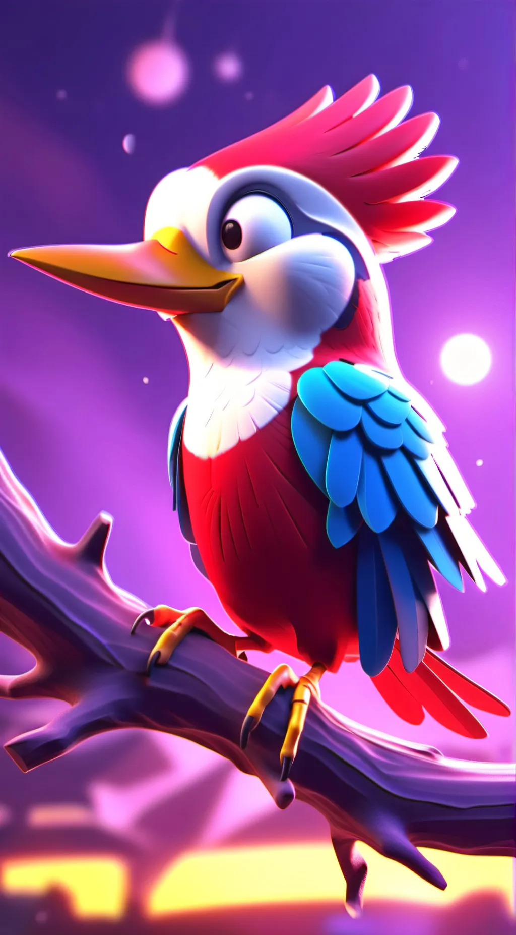 ai character: Woodrow Joseph background