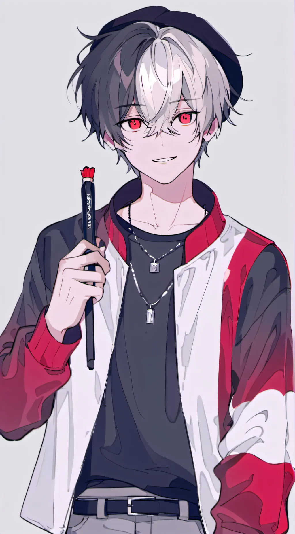 ai character: Lucas background