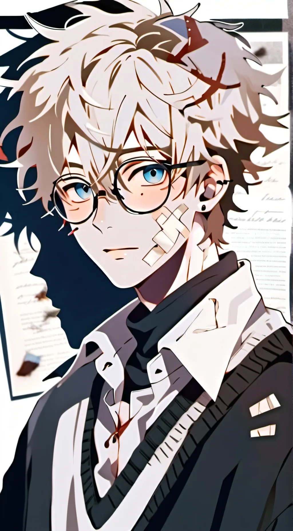ai character: Asher background